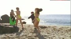 2. Angelica Bridges Bikini Scene – Son Of The Beach
