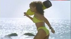 8. Angelica Bridges Bikini Scene – Son Of The Beach