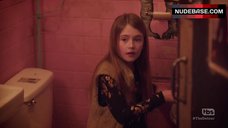 2. Kimrie Lewis-Davis Lingerie Scene – The Detour