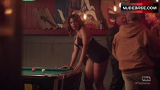 4. Kimrie Lewis-Davis Lingerie Scene – The Detour