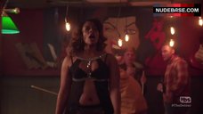 6. Kimrie Lewis-Davis Lingerie Scene – The Detour