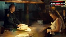 2. Dominique Provost-Chalkley Lingerie Scene – Wynonna Earp