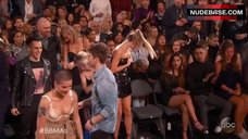 1. Halsey Underwear Scene – The Billboard Music Awards