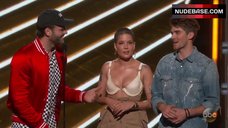 5. Halsey Underwear Scene – The Billboard Music Awards