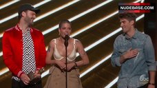 6. Halsey Underwear Scene – The Billboard Music Awards