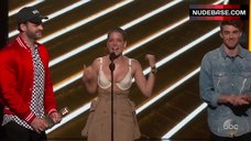 7. Halsey Underwear Scene – The Billboard Music Awards
