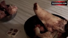 7. Daniela Ciccone Orgy Scene – Violent Shit: The Movie