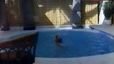 1. Angelica Chin Nude Swimming in Pool – Chile Picante