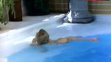2. Angelica Chin Nude Swimming in Pool – Chile Picante