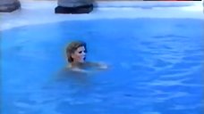 4. Angelica Chin Nude Swimming in Pool – Chile Picante