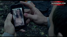3. Kate Ziegler Exposed Breasts – Man Vs.