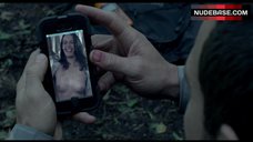 7. Kate Ziegler Exposed Breasts – Man Vs.