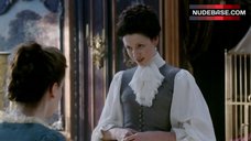 4. Claire Sermonne Shows Bush and Breasts – Outlander