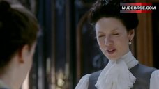 5. Claire Sermonne Shows Bush and Breasts – Outlander