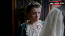 8. Claire Sermonne Shows Bush and Breasts – Outlander