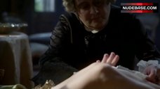 9. Claire Sermonne Shows Bush and Breasts – Outlander