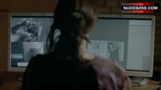 3. Tova Magnusson-Norling Nude in Hot Tub – The Bridge