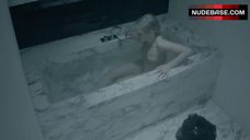 8. Tova Magnusson-Norling Nude in Hot Tub – The Bridge