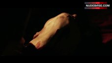 6. Ana Maljevic Nude Tits – 6 Days Dark