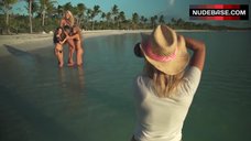 10. Christie Brinkley Side Boob – Sports Illustrated: Swimsuit 2017