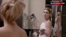 10. Juliana Schalch Naked in Shower – O Negocio