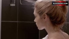 6. Juliana Schalch Naked in Shower – O Negocio