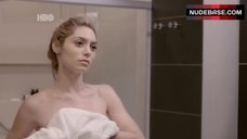 7. Juliana Schalch Naked in Shower – O Negocio