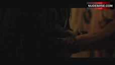 5. Joanna Soderberg Boobs Scene – The Horde