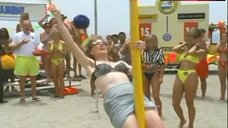 10. Lisa Banes Striptease – Son Of The Beach