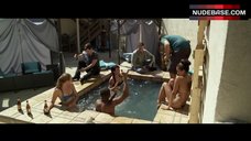 4. Marci Miller Bikini Scene – Most Likely To Die