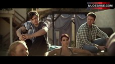 9. Marci Miller Bikini Scene – Most Likely To Die