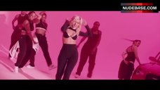 1. Bebe Rexha Lingerie Scene – No Broken Hearts