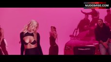 2. Bebe Rexha Lingerie Scene – No Broken Hearts