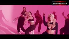 3. Bebe Rexha Lingerie Scene – No Broken Hearts