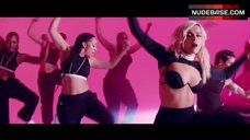 8. Bebe Rexha Lingerie Scene – No Broken Hearts