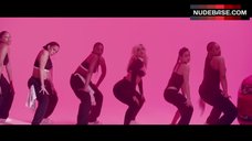 9. Bebe Rexha Lingerie Scene – No Broken Hearts