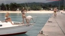 2. Carole Davis Sexy in Bikini – Piranha Ii