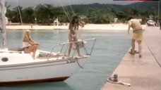 9. Carole Davis Sexy in Bikini – Piranha Ii