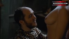 7. Eline Powell Boobs Scene – Game Of Thrones