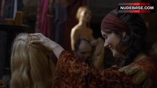 9. Eline Powell Boobs Scene – Game Of Thrones