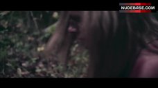 7. Amanda Murphy Breasts Scene – Girl In Woods