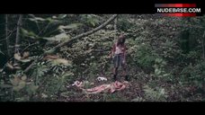 9. Amanda Murphy Breasts Scene – Girl In Woods