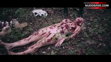 2. Amanda Murphy Nude Tits – Girl In Woods