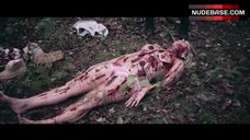 4. Amanda Murphy Nude Tits – Girl In Woods