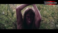 9. Amanda Murphy Nude Tits – Girl In Woods