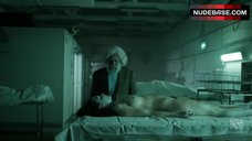 10. Alexis Lane Nude on Table – Cleverman