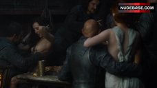 1. Zoi Gorman Boobs Scene – Game Of Thrones