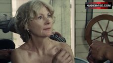 10. Beth Broderick Nude Tits – Echoes Of War