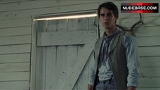 4. Beth Broderick Nude Tits – Echoes Of War