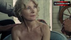 8. Beth Broderick Nude Tits – Echoes Of War